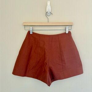 kate spade Brown High Waist Shorts